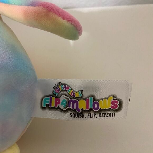 5” Squishmallow Flip-a-Mallow Candy the Bunny Rabbit Aimee the Chick NWT - Picture 5 of 8